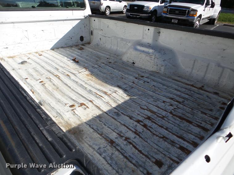 image for item DA2971 2006 Ford F350 Super Duty SuperCab pickup truck