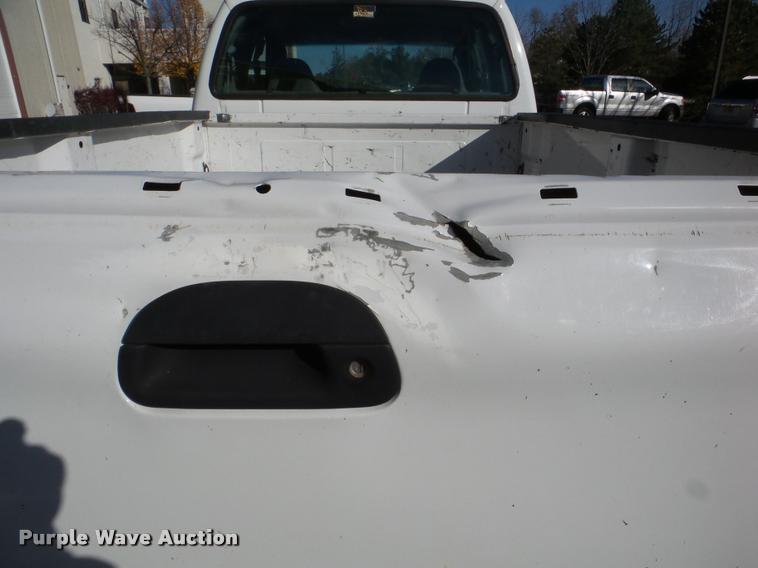 image for item DA2971 2006 Ford F350 Super Duty SuperCab pickup truck