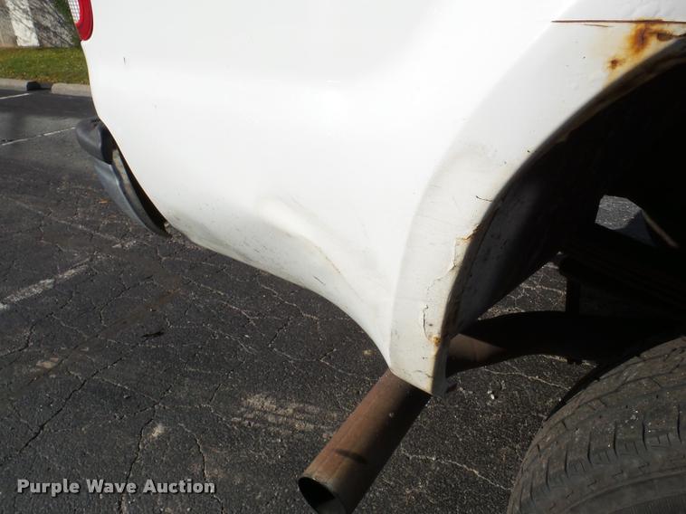 image for item DA2971 2006 Ford F350 Super Duty SuperCab pickup truck