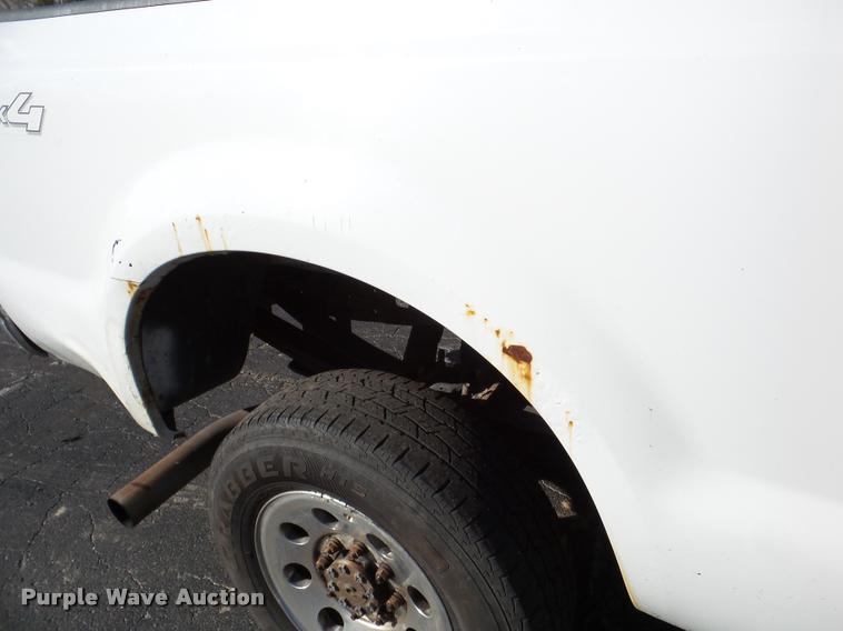 image for item DA2971 2006 Ford F350 Super Duty SuperCab pickup truck