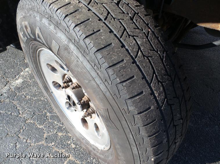 image for item DA2971 2006 Ford F350 Super Duty SuperCab pickup truck