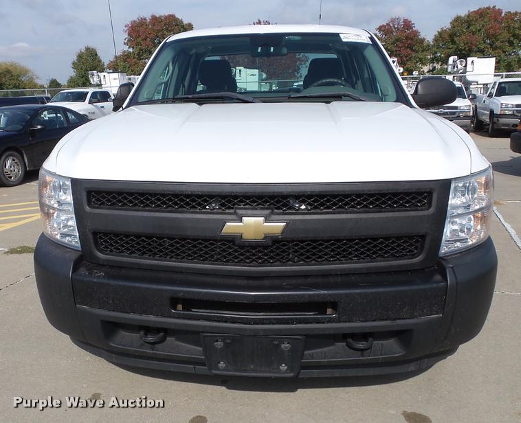 image for item DA3780 2009 Chevrolet Silverado 1500 Ext. Cab pickup truck
