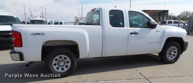 image for item DA3780 2009 Chevrolet Silverado 1500 Ext. Cab pickup truck