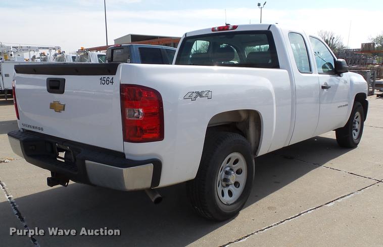 image for item DA3780 2009 Chevrolet Silverado 1500 Ext. Cab pickup truck