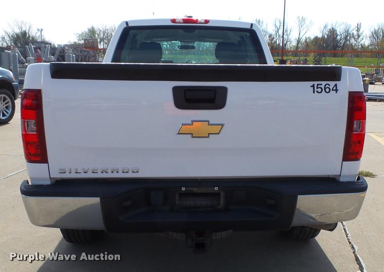 image for item DA3780 2009 Chevrolet Silverado 1500 Ext. Cab pickup truck