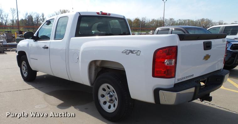 image for item DA3780 2009 Chevrolet Silverado 1500 Ext. Cab pickup truck