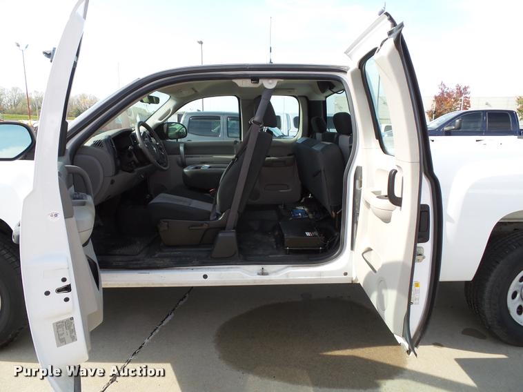 image for item DA3780 2009 Chevrolet Silverado 1500 Ext. Cab pickup truck