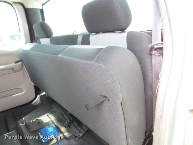 image for item DA3780 2009 Chevrolet Silverado 1500 Ext. Cab pickup truck