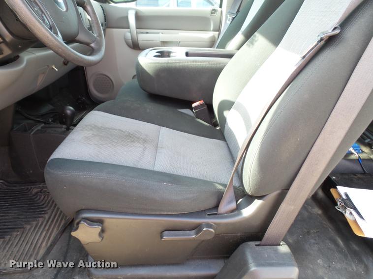 image for item DA3780 2009 Chevrolet Silverado 1500 Ext. Cab pickup truck