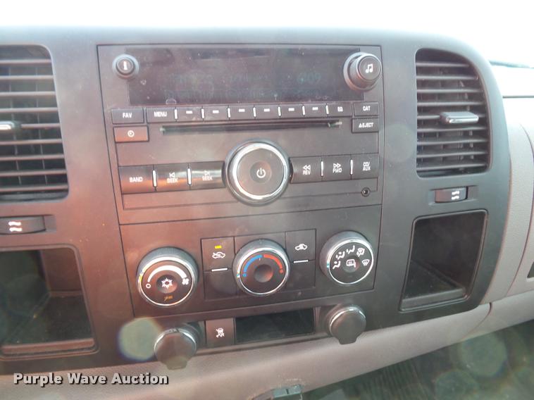 image for item DA3780 2009 Chevrolet Silverado 1500 Ext. Cab pickup truck