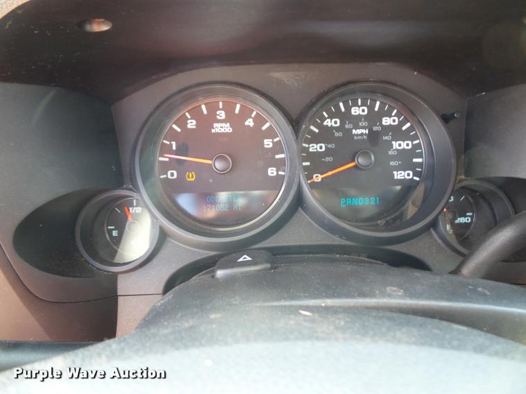 image for item DA3780 2009 Chevrolet Silverado 1500 Ext. Cab pickup truck