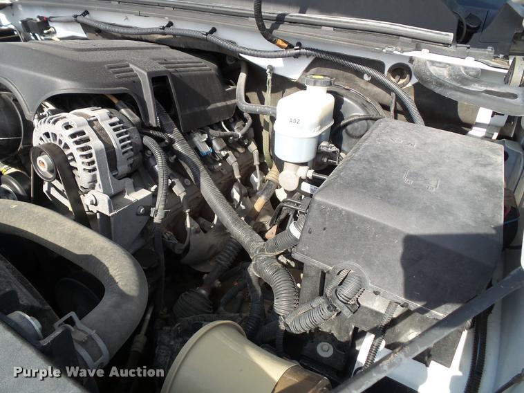 image for item DA3780 2009 Chevrolet Silverado 1500 Ext. Cab pickup truck