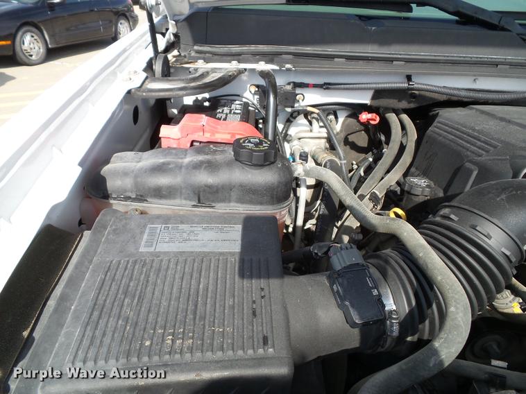 image for item DA3780 2009 Chevrolet Silverado 1500 Ext. Cab pickup truck