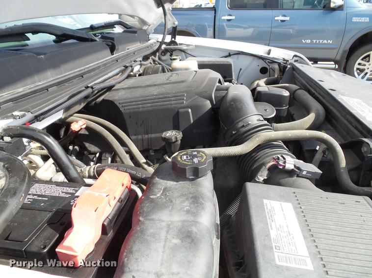 image for item DA3780 2009 Chevrolet Silverado 1500 Ext. Cab pickup truck