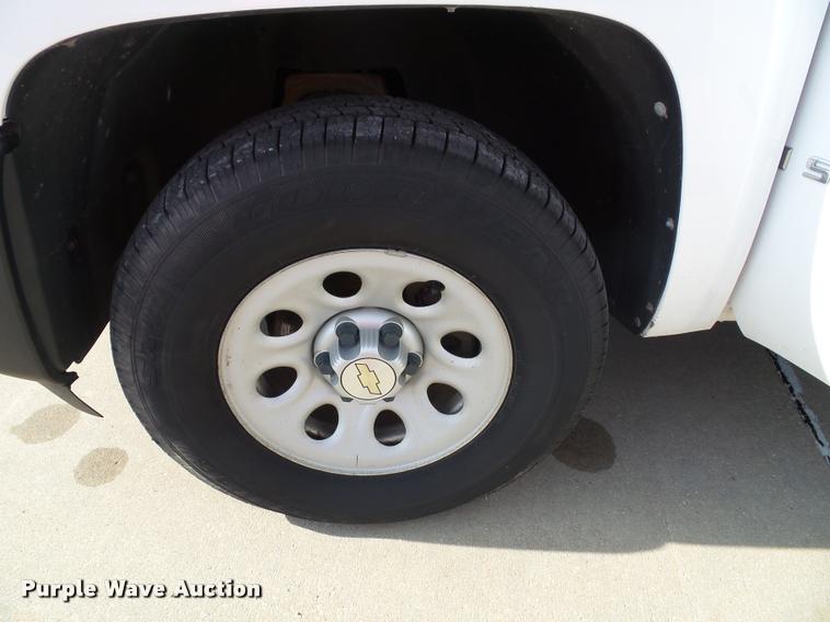 image for item DA3780 2009 Chevrolet Silverado 1500 Ext. Cab pickup truck