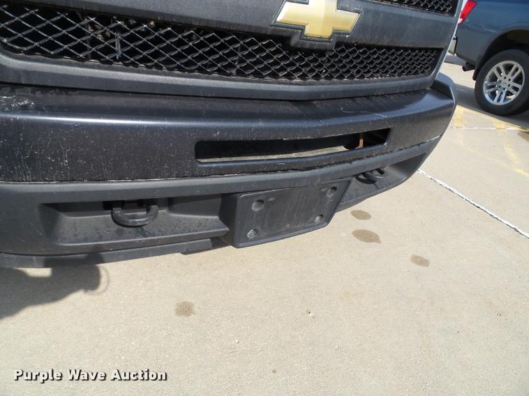 image for item DA3780 2009 Chevrolet Silverado 1500 Ext. Cab pickup truck