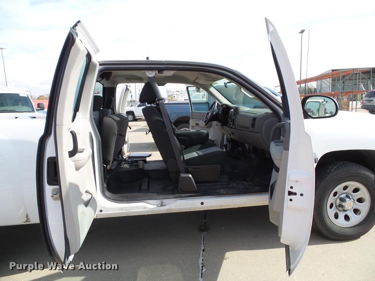 image for item DA3780 2009 Chevrolet Silverado 1500 Ext. Cab pickup truck