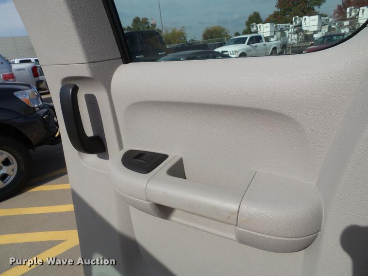 image for item DA3780 2009 Chevrolet Silverado 1500 Ext. Cab pickup truck