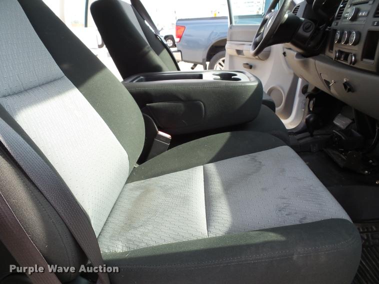 image for item DA3780 2009 Chevrolet Silverado 1500 Ext. Cab pickup truck