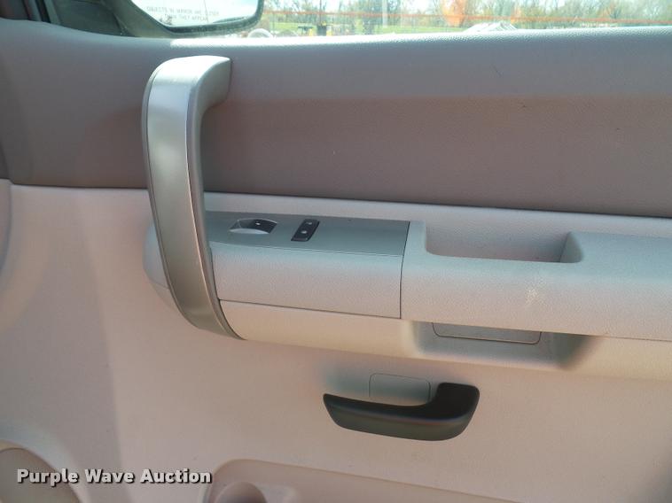 image for item DA3780 2009 Chevrolet Silverado 1500 Ext. Cab pickup truck