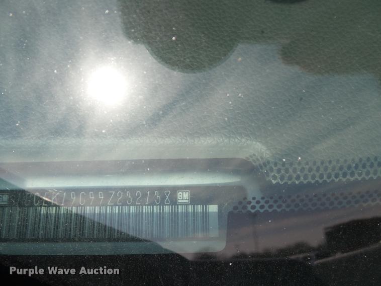 image for item DA3780 2009 Chevrolet Silverado 1500 Ext. Cab pickup truck