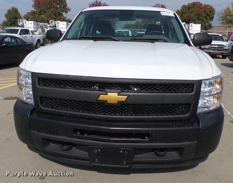 image for item DA3782 2009 Chevrolet Silverado 1500 Ext. Cab pickup truck