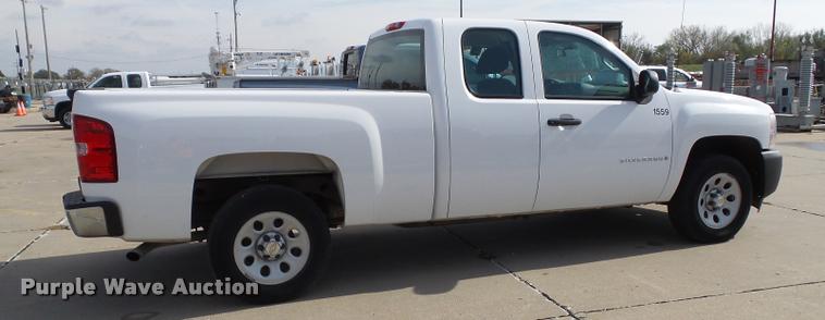 image for item DA3782 2009 Chevrolet Silverado 1500 Ext. Cab pickup truck