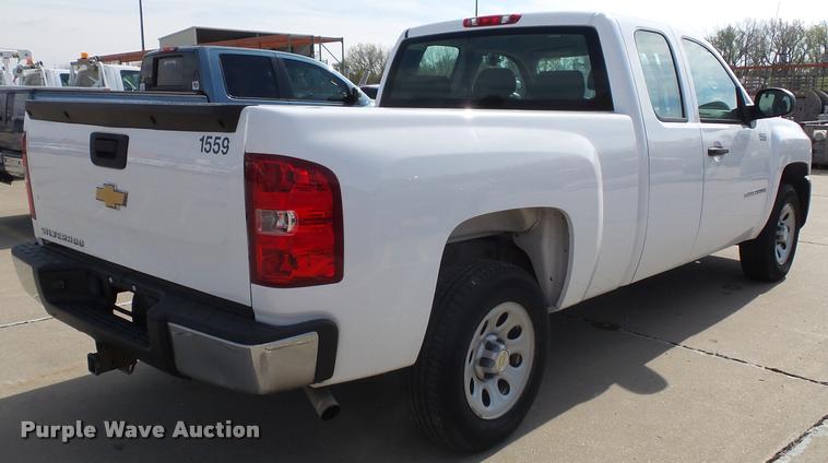 image for item DA3782 2009 Chevrolet Silverado 1500 Ext. Cab pickup truck