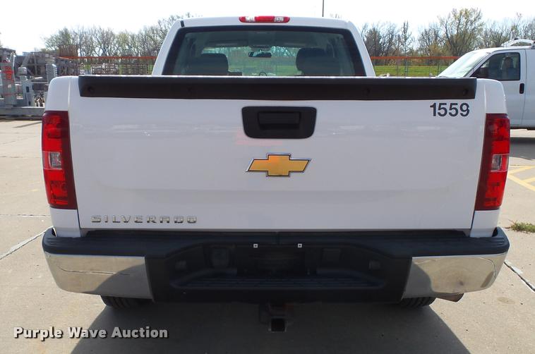 image for item DA3782 2009 Chevrolet Silverado 1500 Ext. Cab pickup truck