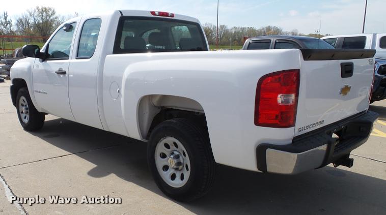 image for item DA3782 2009 Chevrolet Silverado 1500 Ext. Cab pickup truck