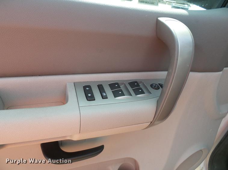 image for item DA3782 2009 Chevrolet Silverado 1500 Ext. Cab pickup truck
