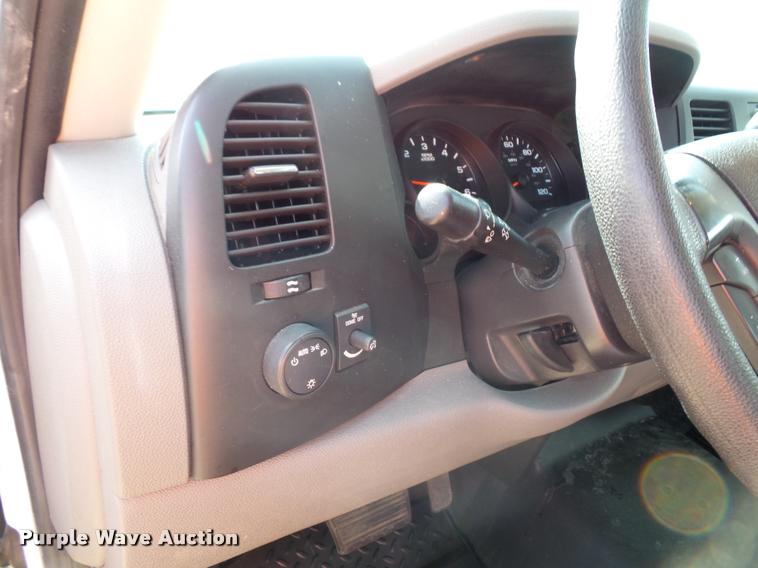 image for item DA3782 2009 Chevrolet Silverado 1500 Ext. Cab pickup truck