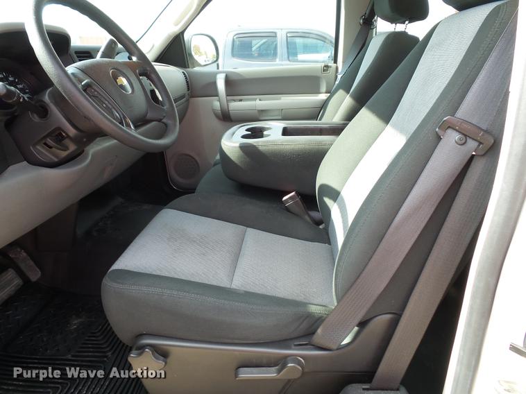 image for item DA3782 2009 Chevrolet Silverado 1500 Ext. Cab pickup truck