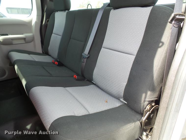 image for item DA3782 2009 Chevrolet Silverado 1500 Ext. Cab pickup truck