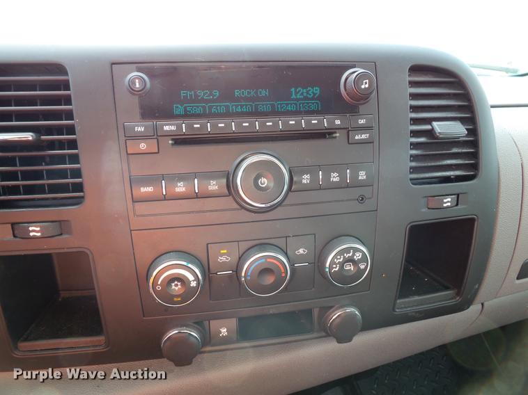 image for item DA3782 2009 Chevrolet Silverado 1500 Ext. Cab pickup truck