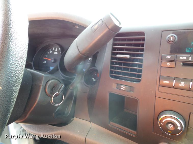 image for item DA3782 2009 Chevrolet Silverado 1500 Ext. Cab pickup truck