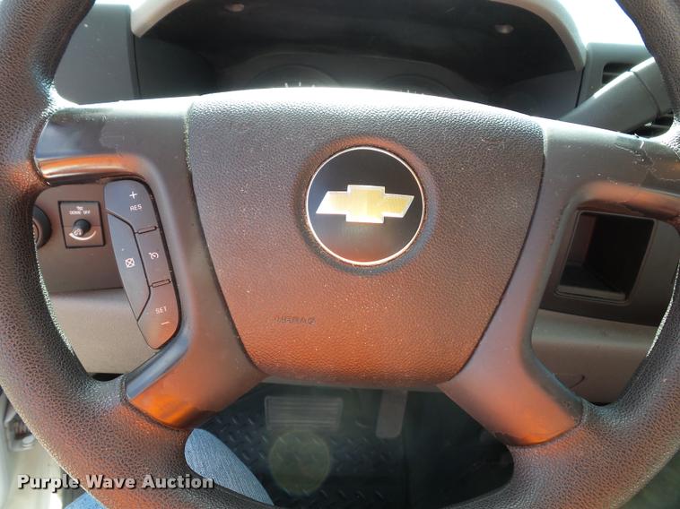 image for item DA3782 2009 Chevrolet Silverado 1500 Ext. Cab pickup truck