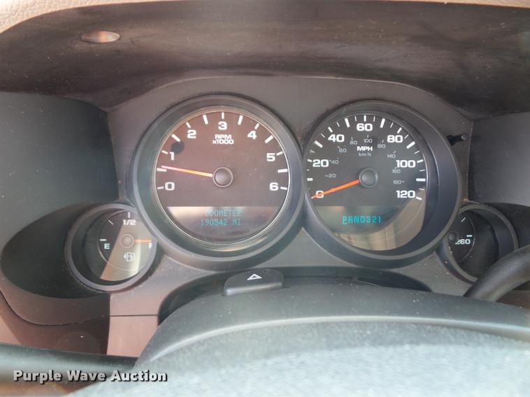 image for item DA3782 2009 Chevrolet Silverado 1500 Ext. Cab pickup truck