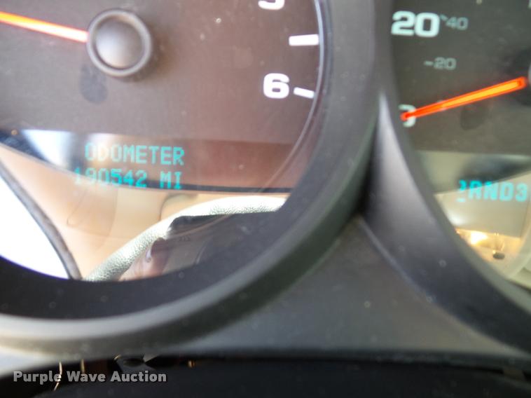 image for item DA3782 2009 Chevrolet Silverado 1500 Ext. Cab pickup truck