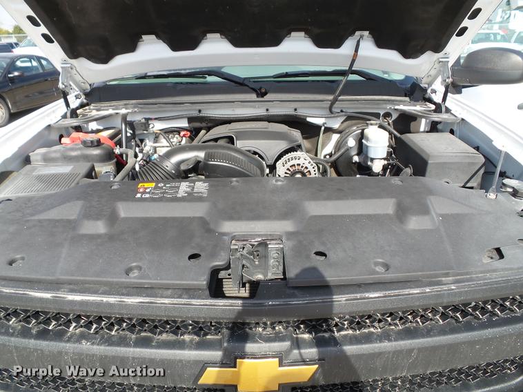 image for item DA3782 2009 Chevrolet Silverado 1500 Ext. Cab pickup truck