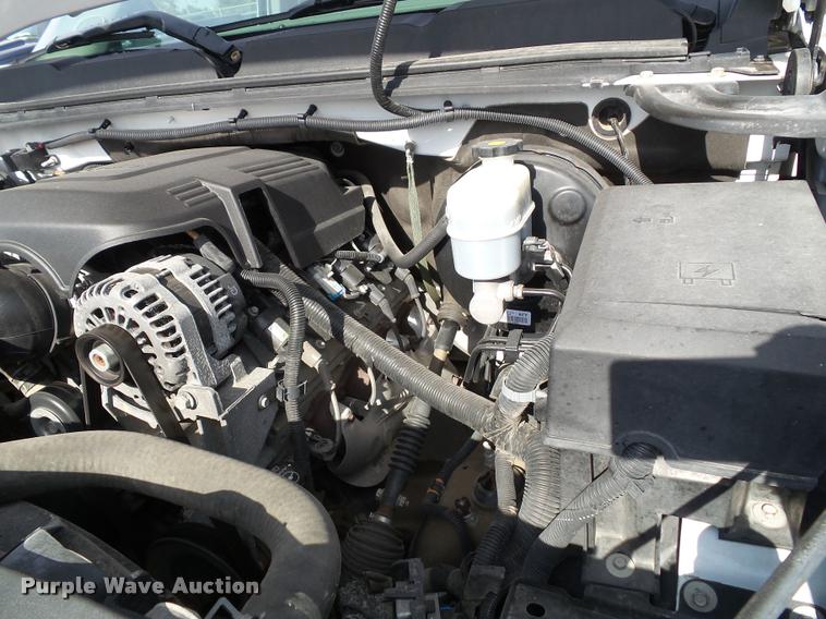 image for item DA3782 2009 Chevrolet Silverado 1500 Ext. Cab pickup truck