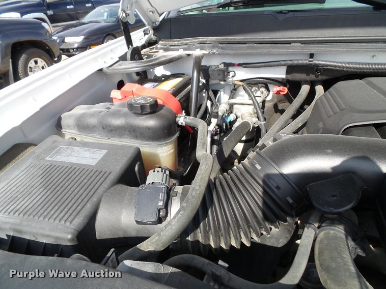 image for item DA3782 2009 Chevrolet Silverado 1500 Ext. Cab pickup truck