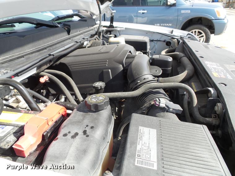 image for item DA3782 2009 Chevrolet Silverado 1500 Ext. Cab pickup truck