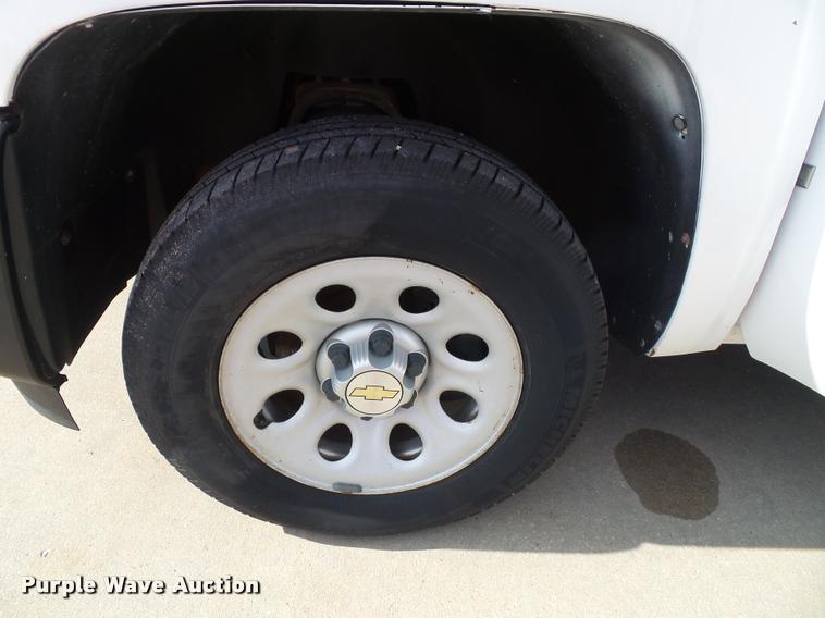 image for item DA3782 2009 Chevrolet Silverado 1500 Ext. Cab pickup truck