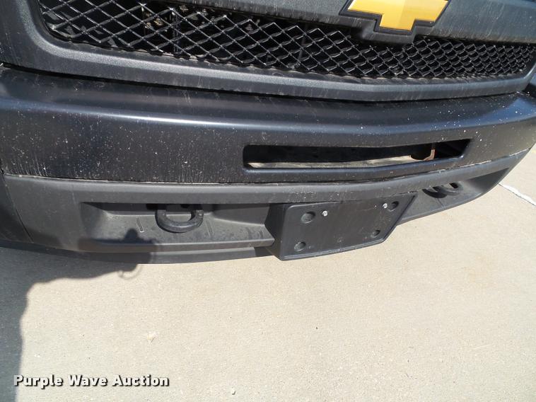 image for item DA3782 2009 Chevrolet Silverado 1500 Ext. Cab pickup truck