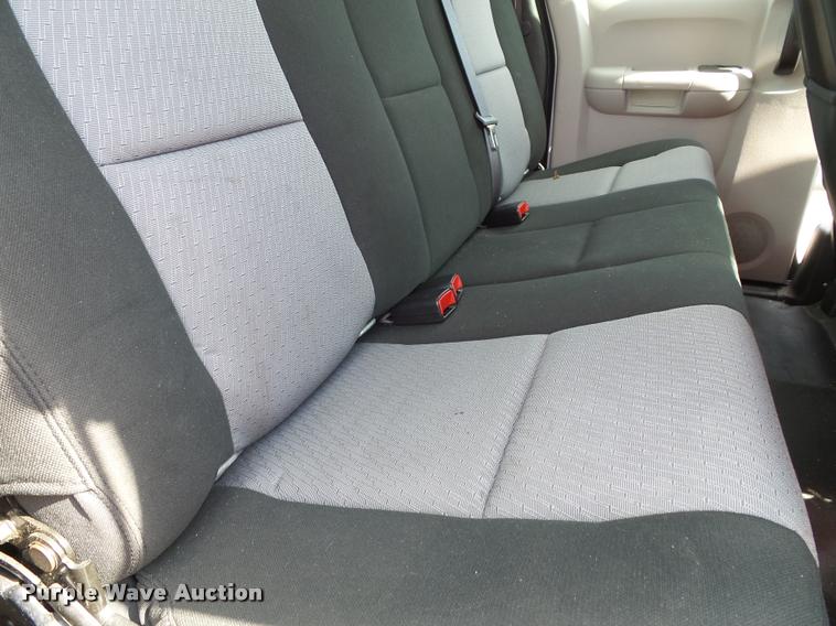 image for item DA3782 2009 Chevrolet Silverado 1500 Ext. Cab pickup truck