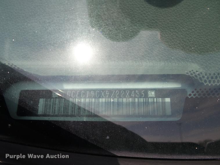 image for item DA3782 2009 Chevrolet Silverado 1500 Ext. Cab pickup truck