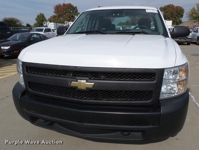 image for item DA3783 2008 Chevrolet Silverado 1500 Ext. Cab pickup truck