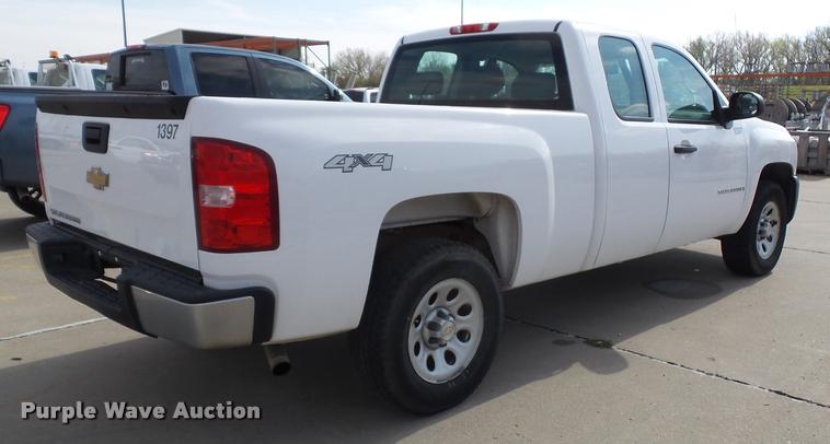 image for item DA3783 2008 Chevrolet Silverado 1500 Ext. Cab pickup truck