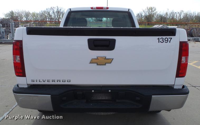 image for item DA3783 2008 Chevrolet Silverado 1500 Ext. Cab pickup truck